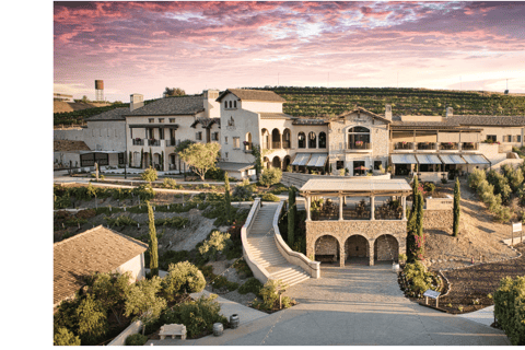 Europa Village European-themed winery estate in Temecula